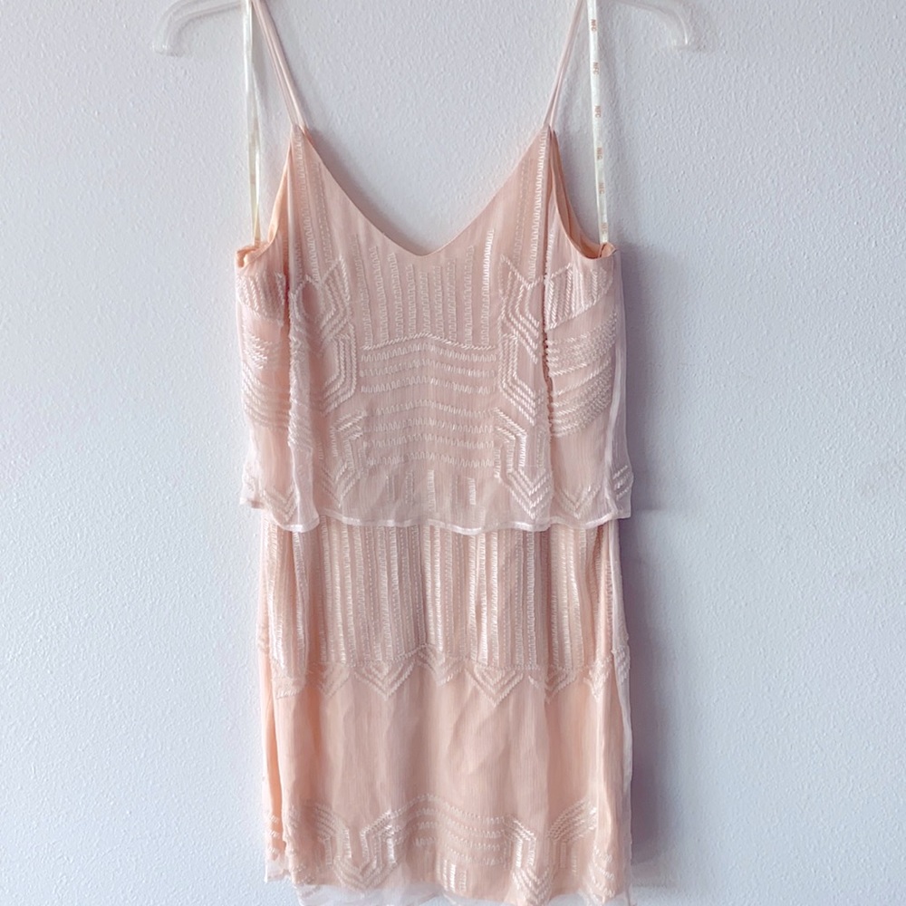 Brand new - never worn light pink short dress